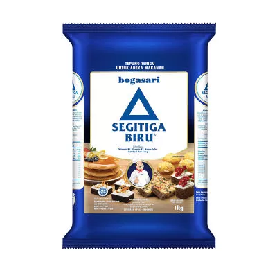 segitiga biru
